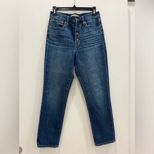 Madewell Perfect Vintage Crop Jean